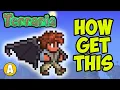 Terraria how to get Bat Wings EASY Terraria how to get Wings EASY