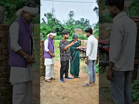 छोटे भाई और बड़े भाई ने किया माँ बाप का बटवारा ❤️🤣🤣 #funny #comedy