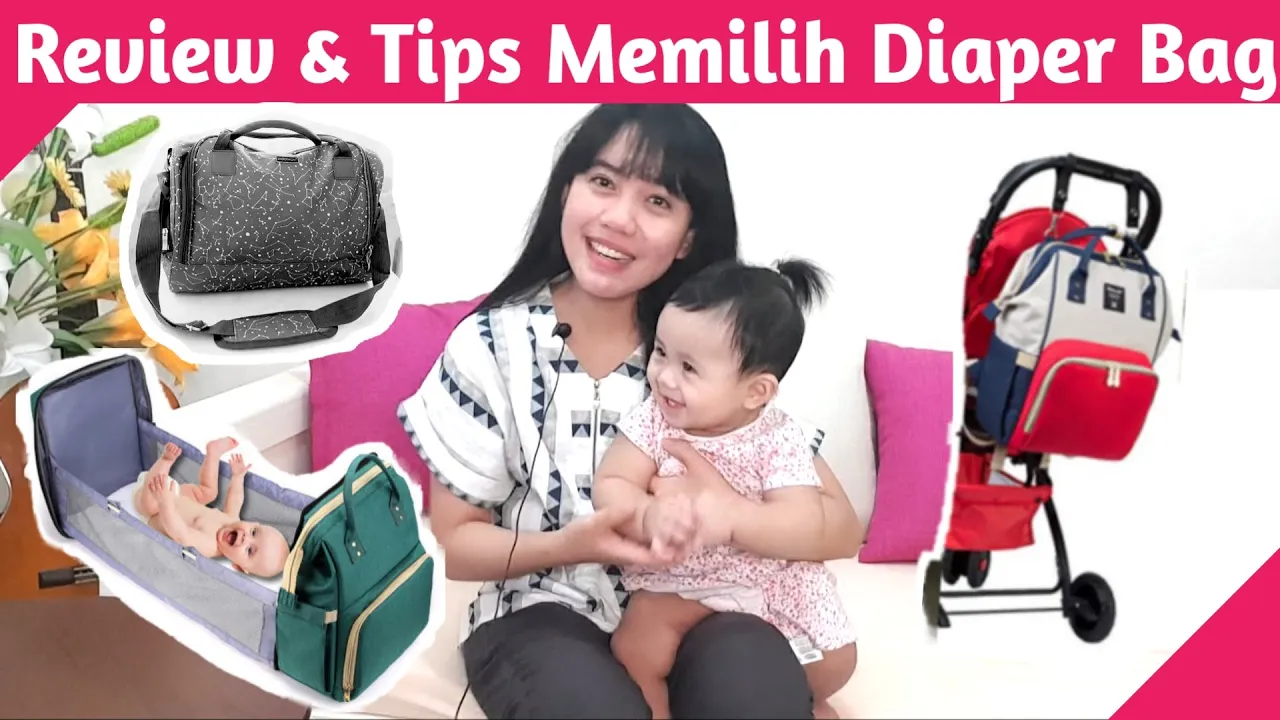 Tas Bayi Multifungsi | Review Tas Bayi Recommended | Jujube Indonesia | UNBOXING
