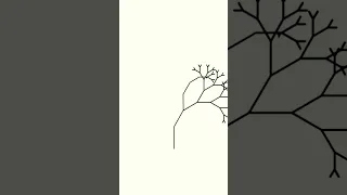 Draw Tree Using Python Turtle Module