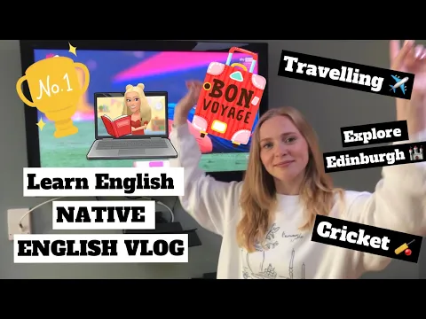 A1: vlog — with a Vlog | English after hours