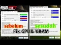 Cara mengatasi GPU\u0026VRAM Pes 2017/2016 PC unable,tidak terdeteksi,Fix