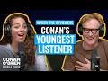 Download Lagu Conan Finds Out A Teen Fan Listens To His Podcast In Class | Conan O'Brien Needs A Friend