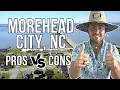 Pros and Cons of Living in Morehead City NC