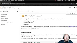 Python Environment Setup - Google Colabs