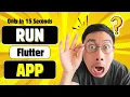 How To Run Flutter App in VSCode on Windows 10 or 11 2025 - In 30 Seconds