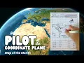 August Map of the Month from Traveling Miss T Continents and Oceans of the World Bundle K 8