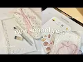 ULTIMATE BACK TO SCHOOL PREP aesthetic backpack stationery realistic study tips desk reset