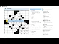 NYT Crossword WALKTHROUGH TUTORIAL - FRIDAY May 8 2020