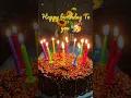 Download Lagu Happy birthday To you Songs 🎂Best Birthday WhatsApp Status 2021 #ShortsVideo