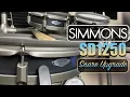 SIMMONS SD1250 Snare Upgrade