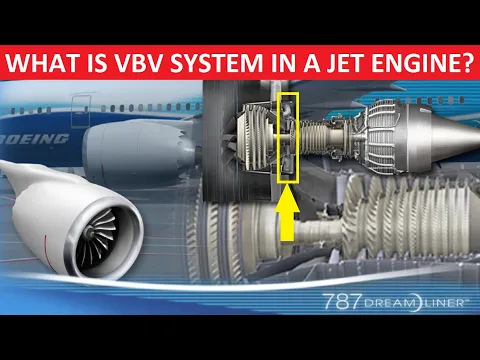 Download MP3 What Is a Variable Bleed Valve (VBV)? | GEnx Turbofan Engine - Gas Turbine Engine - Jet Engine
