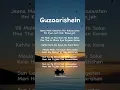 Download Lagu Guzaarishein - Parwarish OST #guzaarishein #samarjafri #parwarish #lyrics #music