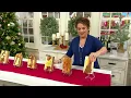 Carver Dan s Handcrafted Wooden Inspirational Puzzle Box on QVC