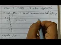 Find the decimal expansion of and Class 9 Number Systems