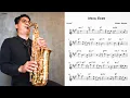 Lagu Moon River (easy solo) for Saxophone
