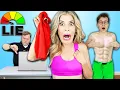 Download Lagu If You LIE You Have To REMOVE A LAYER OF CLOTHING - Lie Detector Test to reveal Truth