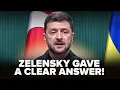😱Hear what Zelensky told Erdoğan RIGHT TO HIS FACE! These words STUNNED the hall
