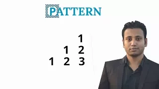 C programming Bangla Tutorial 5 150 Pattern part-6