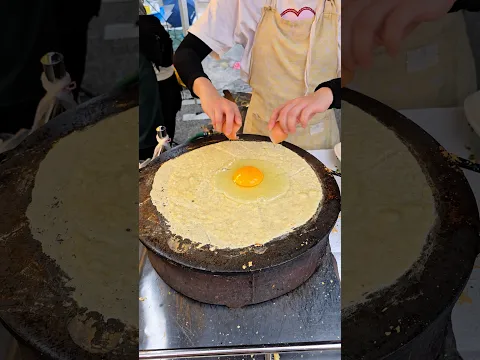 🔥 INSANE STREET FOOD CREPE SKILLS! 😱🔥 YOU WON’T BELIEVE HOW THIS IS MADE!
