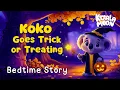 Download Lagu Koko's Sleepy Halloween Adventure 💤🎃 A Cozy Halloween Bedtime Story for Kids