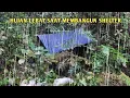 Download Lagu MEMBANGUN SHELTER HUJAN LEBAT - CAMPING HUJAN LEBAT DI HUTAN