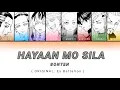 Lagu Hayaan Mo Sila | Bonten (Tokyo Revengers [Color Coded Lyrics]