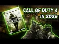 Call of Duty 4 in 2026 still playable on XBOX 360