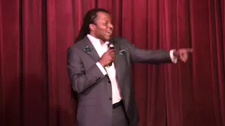 tyler craig performs stand up at the comedy house