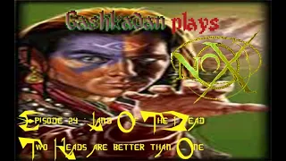 nox conjurer episode 24 the twin stone trials of heccuba s domain