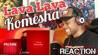 lava lava komesha official audio reaction