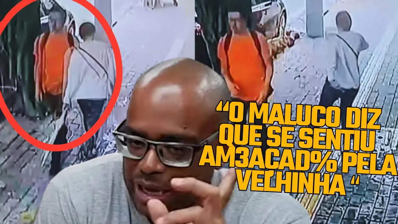 HOMEM QUE D3RRUB0U IDOSA DE 86 ANOS É IND!CIAD0