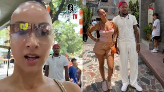 NBA Star Jalen Green BM Draya Michele Travel To China Together