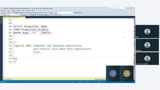 Data Analysis SQL - Part 1 SELECT WHERE LIKE Logical Operators