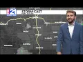 Calmer weather forecast to start the week