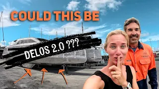 Our NEW Dream Boat?!?…Sailing Vessel Delos Ep. 451