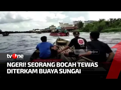 Mandi di Sungai, Bocah Tewas Diterkam Buaya