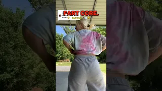 Her Fart Is Like A Monster Growl Fart Core Fartcore Fartprank Funny Humor Funnymoment 