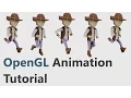 OpenGL Skeletal Animation Tutorial