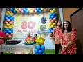 Lagu Ulang Tahun Op. Petra Doli 80 tahun  (Sabat , 27 Des 2025)