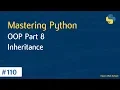 Learn Python in Arabic - OOP Part 8
