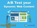 Random value and Test for Dynamic Web content in Mautic