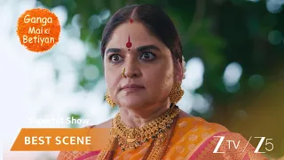 Ganga Mai pleads for Sahana at the panchayat | Ganga Mai Ki Betiyan | EP 379 | Zee TV APAC