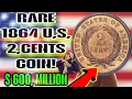 1864 Two Cent Coin Real Value History Rarity Explained