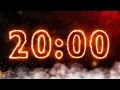 20 Minute Countdown FIRE Timer