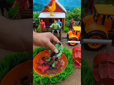 diy tractor video mini water pump science project #shorts #cartoon