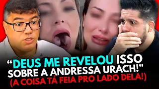 A COISA TÁ FEIA... DEUS ME REVELOU SOBRE A ANDRESSA URACH!   -  PR. ROGÉRIO ZAYIT