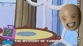 why is this in a spongebob game mystery of yummer 