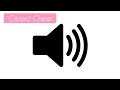 Download Lagu Crowd Cheer Sound Effect
