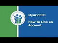 How to Link an Account on MyACCESS